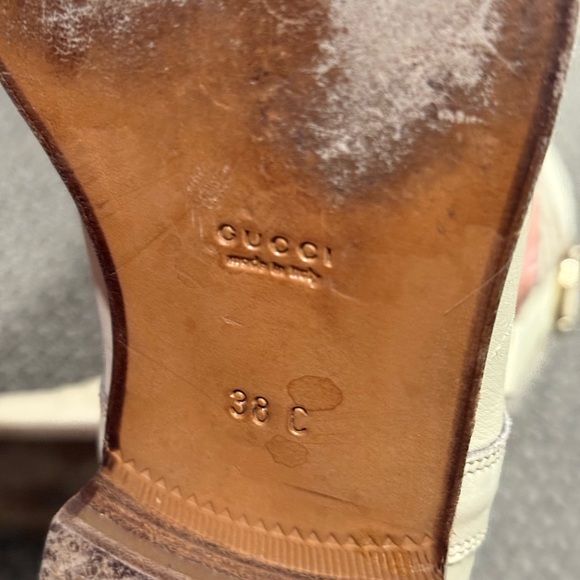 Gucci tall riding boots GG size 8 - Picture 7 of 13